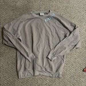Women's Crewneck Top in Gray